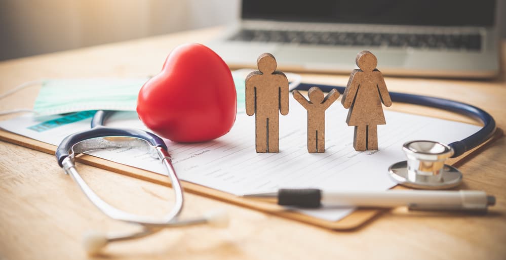 Affordable combination health plan